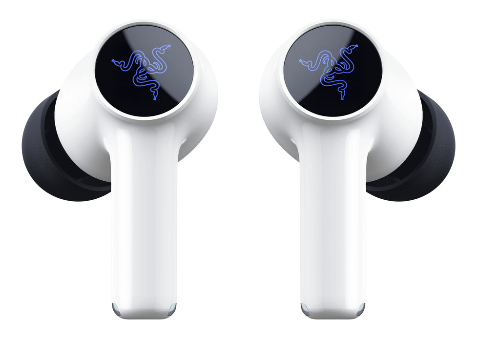 Auriculares  Razer Hammerhead V3 X Hyperspeed Playstation  Inalámbricos Gaming Multiplataforma - Hyperspeed Y Bluetooth - 40 Horas La Batería - Impermeable Ipx4 - Thx Spatial Audio  Blanco