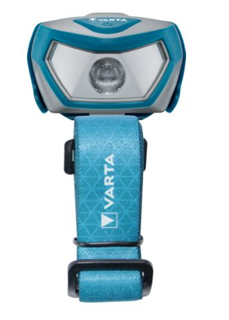 EAN 4008496021475 - Varta 16650 101 421 linterna Color aguamarina Linterna con cinta para cabeza LED imagen 1