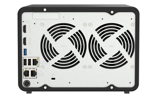 EAN 4711103084335 - QNAP TS-AI642-8G servidor de almacenamiento NAS Torre ARM Cortex-A76 8 GB Negro imagen 2