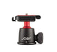 EAN 817024015138 - Joby BallHead 3K cabeza de tripode Negro, Rojo Acrilonitrilo butadieno estireno (ABS), Aluminio, Acero par imagen 2