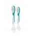 EAN 8710103659259 - Philips Sonicare HX6042/33 cepillo de cabello 2 pieza(s) Azul, Blanco imagen 1
