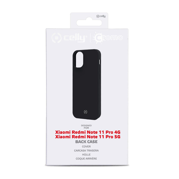 EAN 8021735195863 - Celly Cromo funda para teléfono móvil 16,9 cm (6.67") Negro imagen 10