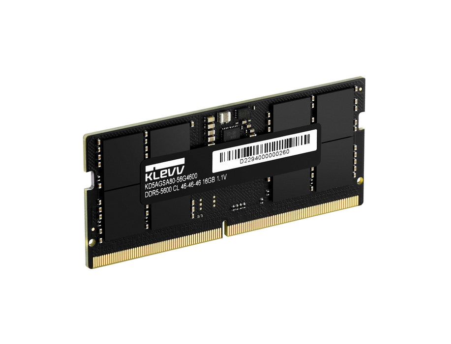 Memoria Klevv 32 Gb Ddr5-Ram So-Dimm Pc5600 Cl46 1x32gb