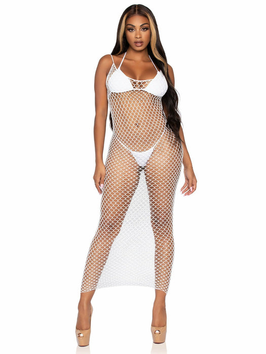 EAN 0714718555409 - Leg Avenue 86963_00222 conjunto de ropa interior y bodi Blanco imagen 4