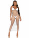 EAN 0714718555409 - Leg Avenue 86963_00222 conjunto de ropa interior y bodi Blanco imagen 4