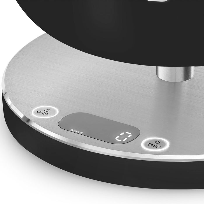 EAN 8017709338220 - Smeg KSC01BLMWW báscula de cocina Negro Encimera Alrededor Báscula electrónica de cocina imagen 8