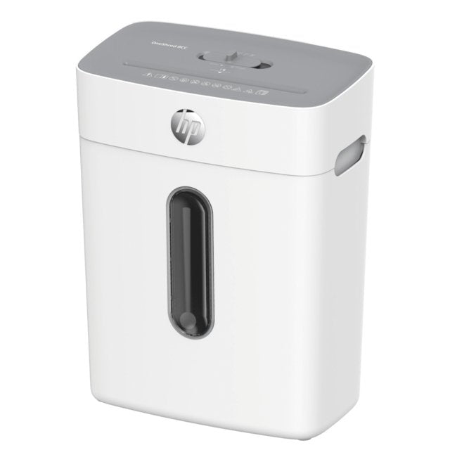 EAN 4030152028016 - HP OneShred 8CC triturador de papel Corte en partículas 68 dB 22 cm Blanco imagen 1