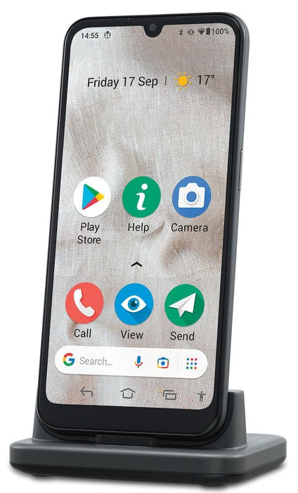 Smartphone Doro 8100 6,1" 2gb 32gb Grafito 4g Nfc