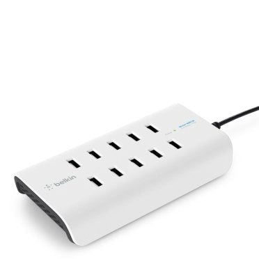 EAN 0745883738069 - Belkin Rockstar Universal Blanco Corriente alterna Interior imagen 2