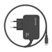 EAN 8436574709940 - AISENS ASCH-1PD65WL033-BK cargador de dispositivo móvil Universal Corriente alterna Interior imagen 3