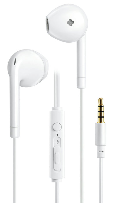 EAN 4010425959612 - 2GO 795961 auricular y casco Auriculares Alámbrico Dentro de oído Llamadas/Música Blanco imagen 2