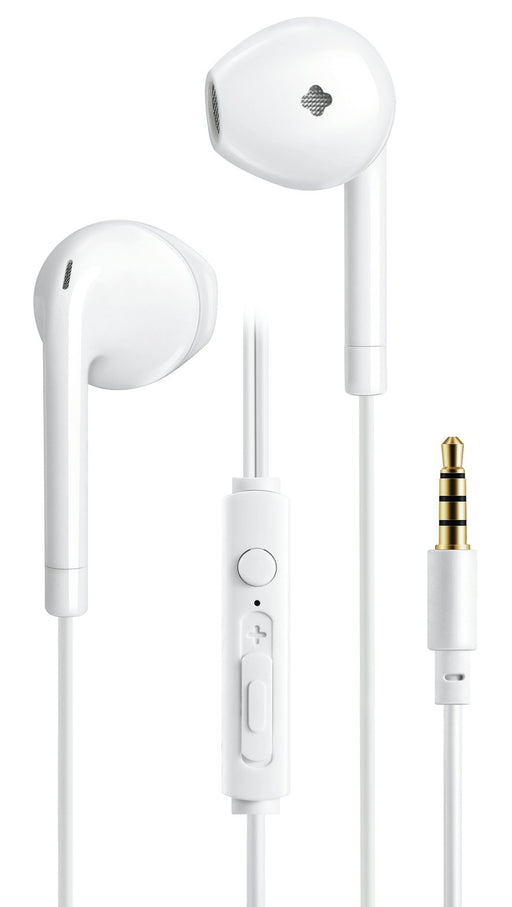 EAN 4010425959612 - 2GO 795961 auricular y casco Auriculares Alámbrico Dentro de oído Llamadas/Música Blanco imagen 2