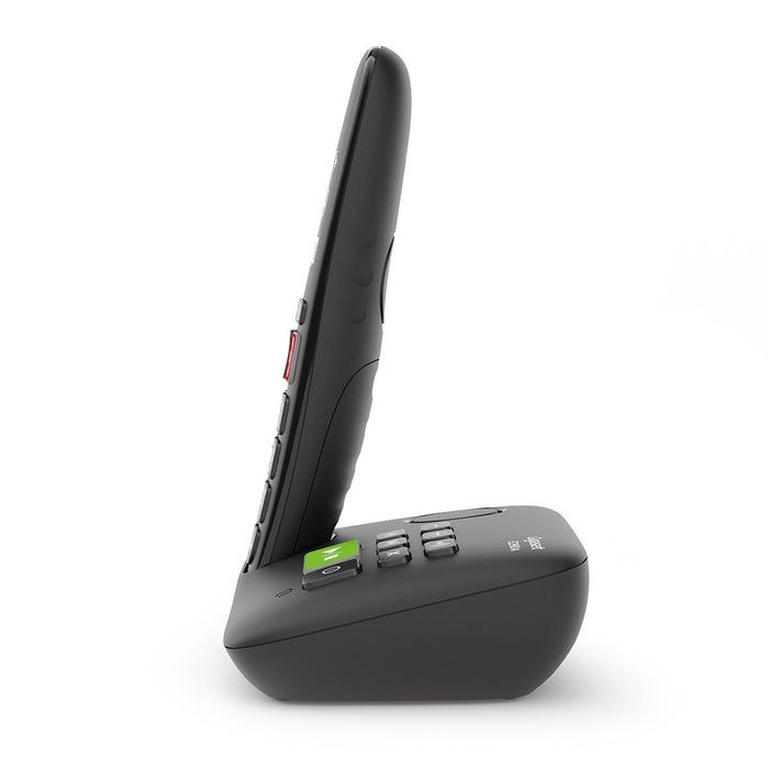 EAN 4250366856193 - Gigaset E290A Teléfono DECT/analógico Identificador de llamadas Negro imagen 7