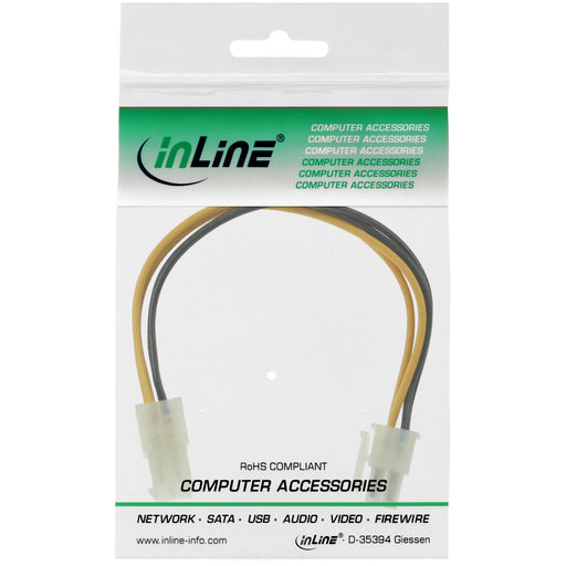 EAN 4043718036202 - InLine 26635 cable de alimentación interna 0,2 m imagen 2