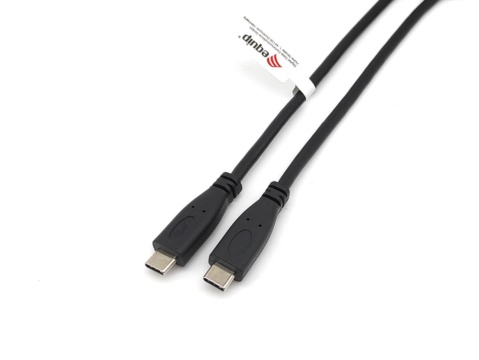 Equip Cable Usb-C2.0->C 3a Pd60w M M 0.30m Negro