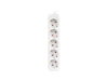 EAN 5901969429206 - Lanberg PS0-05F-0150-W base múltiple 1,5 m 5 salidas AC Interior Blanco imagen 1