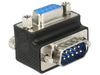 EAN 4043619655953 - DeLOCK 65595 cambiador de género para cable Sub-D 9p Negro, Azul, Rojo, Plata imagen 1