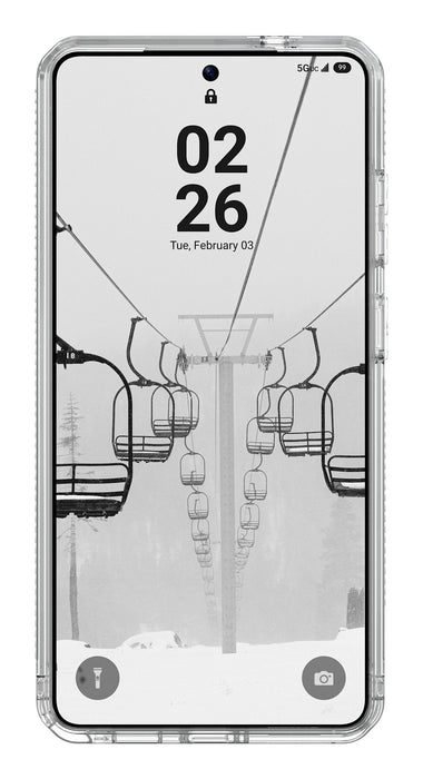Uag Funda Plyo Hielo Plat?Eado Samsung Galaxy S26 Ultra