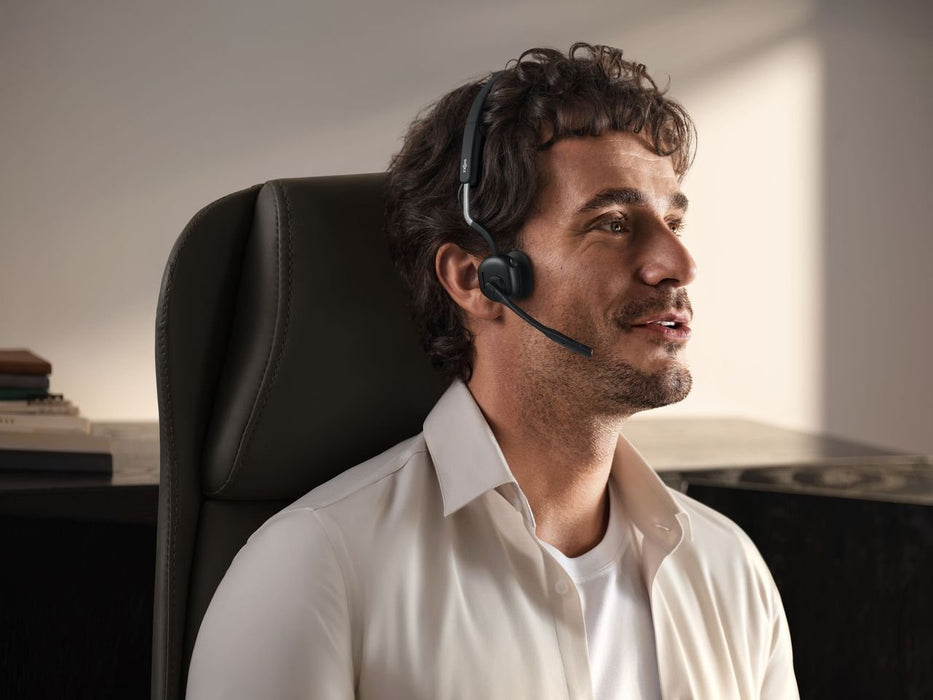 EAN 0810160665274 - SHOKZ C610-AA-BK auricular y casco Auriculares Inalámbrico gancho de oreja Oficina/Centro de llamadas USB imagen 9