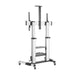 EAN 8436574707427 - AISENS FT100TE-125 soporte para pantalla de señalización 2,54 m (100") Negro, Plata imagen 2