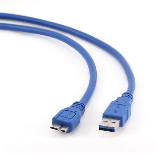 EAN 8716309080309 - Gembird CCP-mUSB3-AMBM-0.5M cable USB USB 3.2 Gen 1 (3.1 Gen 1) 0,5 m USB A Micro-USB B Azul imagen 2