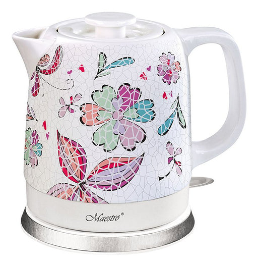 EAN 4820177149588 - Maestro MR-068-FLOWERS tetera eléctrica 1,5 L 1500 W Multicolor imagen 1