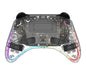 EAN 7333048072511 - Deltaco Gaming GAM-198-T mando y volante Transparente Bluetooth/USB Gamepad Nintendo Switch, Nintendo Swi imagen 3