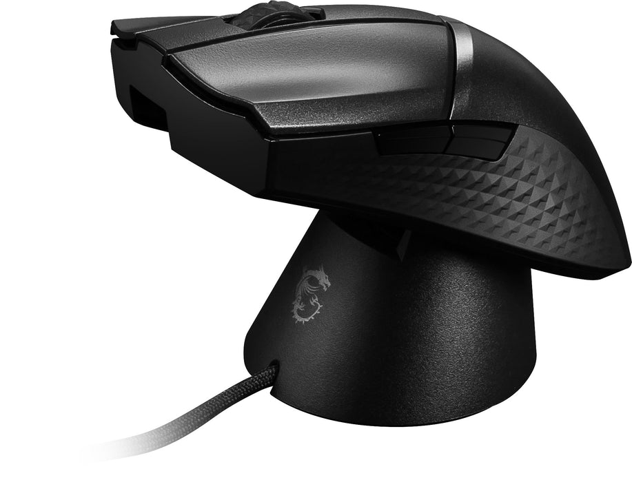 EAN 4719072941819 - MSI CLUTCH GM31 LIGHTWEIGHT WIRELESS ratón Juego mano derecha RF inalámbrico Óptico 12000 DPI imagen 3