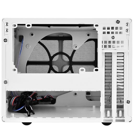 EAN 4710007222348 - Silverstone SG13 Mini Tower Negro, Blanco imagen 3