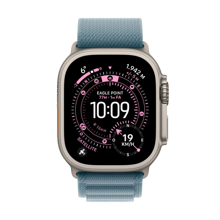EAN 195950609059 - Apple Watch Ultra 3 OLED 49 mm Digital 422 x 514 Pixeles Pantalla táctil 5G Titanio Wifi GPS (satélite) imagen 2