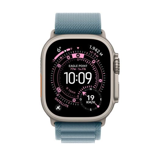 EAN 0195950608960 - Apple Watch Ultra 3 OLED 49 mm Digital 422 x 514 Pixeles Pantalla táctil 5G Titanio Wifi GPS (satélite) imagen 2