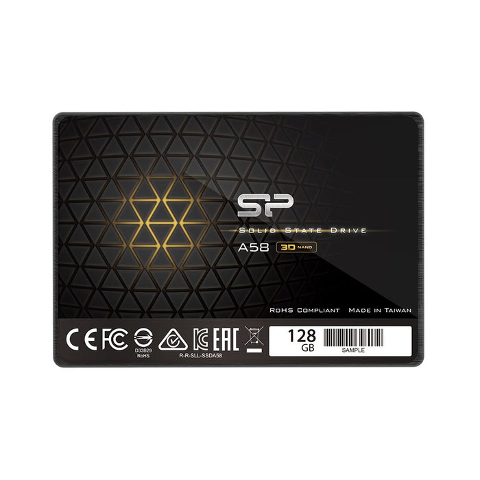 EAN 4713436122081 - Silicon Power Ace A58 128 GB Serial ATA III 3D NAND imagen 1