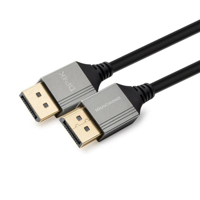 Displayport 1.2 Ultra Slim 1m  Black