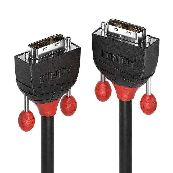 EAN 4002888362559 - Lindy 36255 cable DVI 1 m DVI-D Negro imagen 1