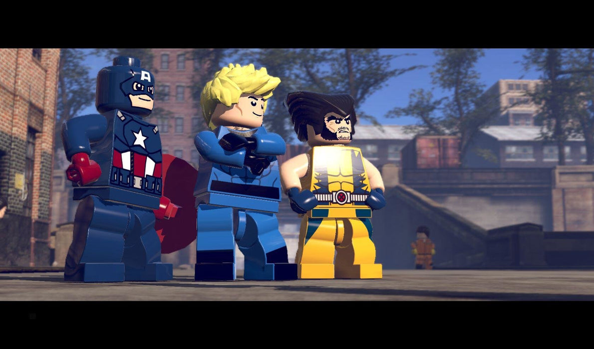 Juego Lego Marvel Superheroes Playstation 4