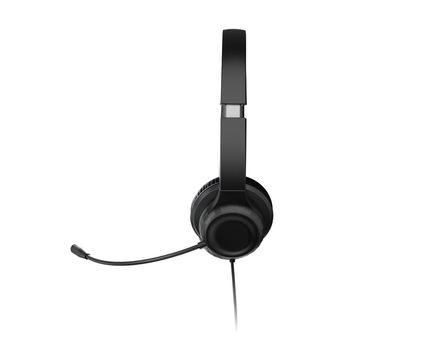 EAN 4711474000606 - Acer AHW154 Auriculares Alámbrico De mano Oficina/Centro de llamadas USB tipo A Negro imagen 5