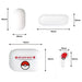 EAN 5055371624015 - OTL Technologies Pokémon Poké ball Auriculares Inalámbrico Dentro de oído Llamadas/Música Bluetooth Blanc imagen 8
