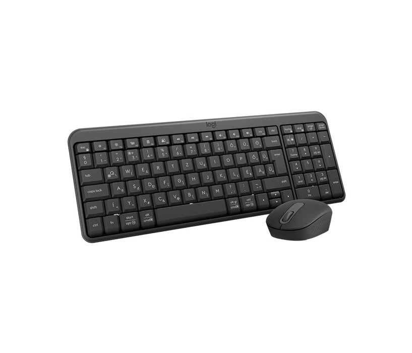 Logitech Mk250 - Juego De Teclado Y Ratón - Inalámbrico