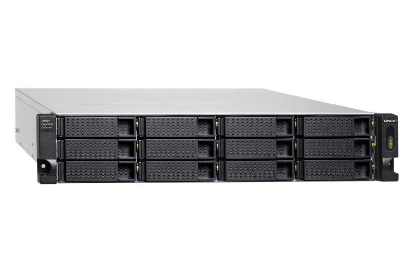 EAN 4713213516171 - QNAP TL-R1200C-RP caja para disco duro externo Carcasa de disco duro/SSD Negro, Gris 2.5/3.5" imagen 6