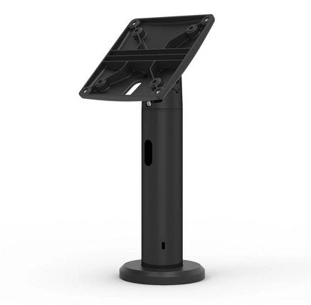 Compulocks Ipad Mini 8.3" Space Enclosure Tilting Stand 8" Base Para Pc Tablet Carcasa De Kiosco Basculante Bloqueable Aluminio De Alta Calidad Negro Tamaño De Pantalla: 8.3" De Suelo Para Apple Ipad Mini (6ª Generación)