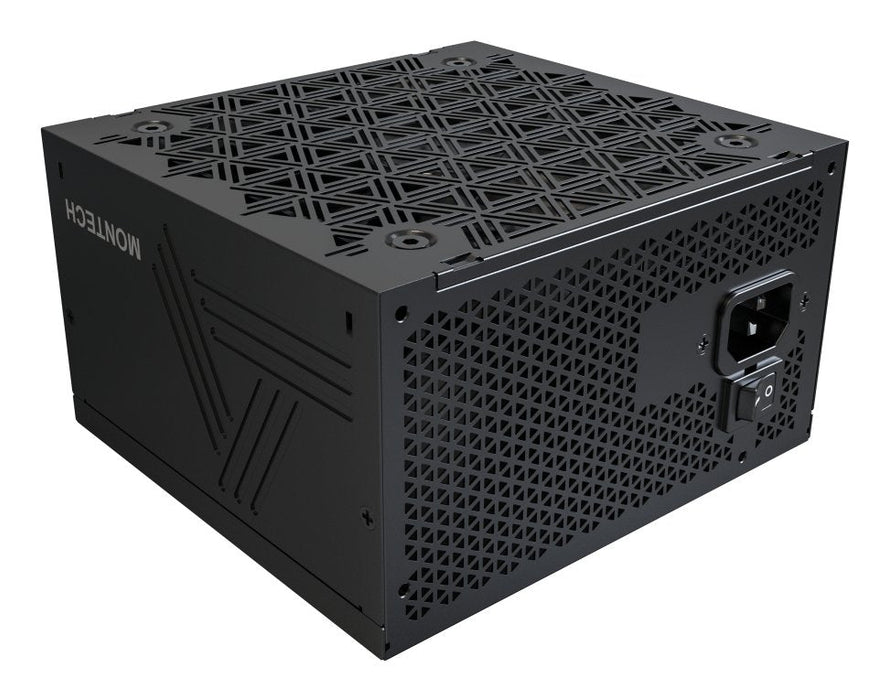 Montech Beta 2 80 Plus Bronze Netzteil, Atx 3.1, Pcie 5.1 - 850 Watt, Schwarz