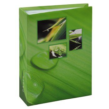 EAN 4047443132659 - Hama Singo álbum de foto y protector Verde 100 hojas imagen 1
