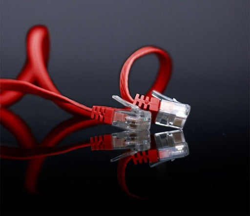 EAN 4017538023469 - shiverpeaks U/UTP Cat. 6 10m cable de red Rojo Cat6 U/UTP (UTP) imagen 2