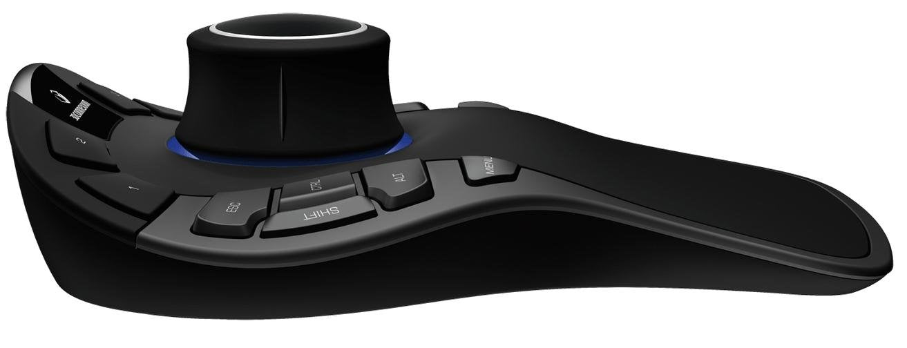 EAN 4260016340705 - 3Dconnexion SpaceMouse Pro USB Negro, Gris imagen 3