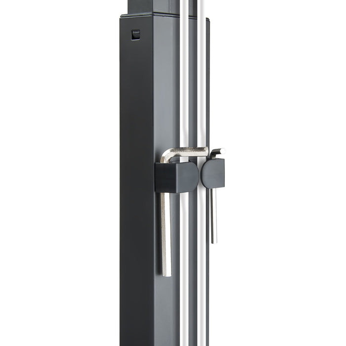 EAN 8433281008410 - TooQ DB1727TN-B soporte para monitor 68,6 cm (27") Escritorio Negro imagen 10