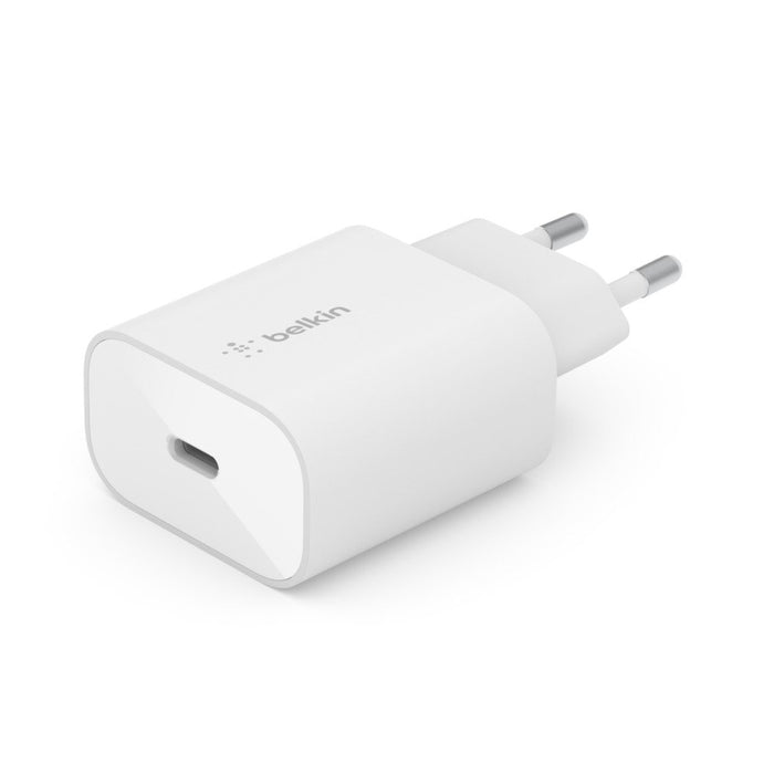 EAN 0745883825066 - Belkin WCA004vfWH Smartphone, Tableta Blanco Corriente alterna Carga rápida Interior imagen 2