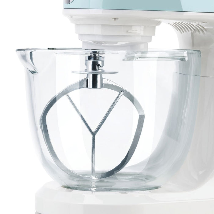 EAN 5608475037986 - Haeger Glass Cake 700 Batidora de varillas 700 W Color aguamarina, Blanco imagen 5