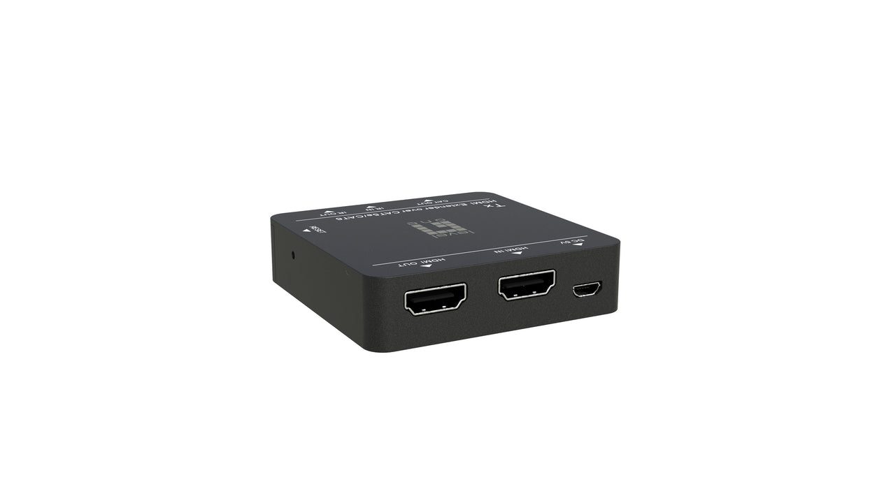 EAN 4015867225738 - LevelOne HVE-9006 extensor audio/video Transmisor y receptor de señales AV Negro imagen 3