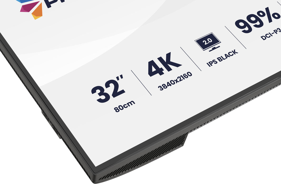 EAN 4948570125395 - iiyama ProGraphic HB3201UHSNP-B1 pantalla para PC 80 cm (31.5") 3840 x 2160 Pixeles 4K Ultra HD Negro imagen 8