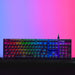 EAN 0196337969704 - HyperX Alloy Origins PBT HX Red Gaming Keyboard teclado Juego USB No Negro imagen 11